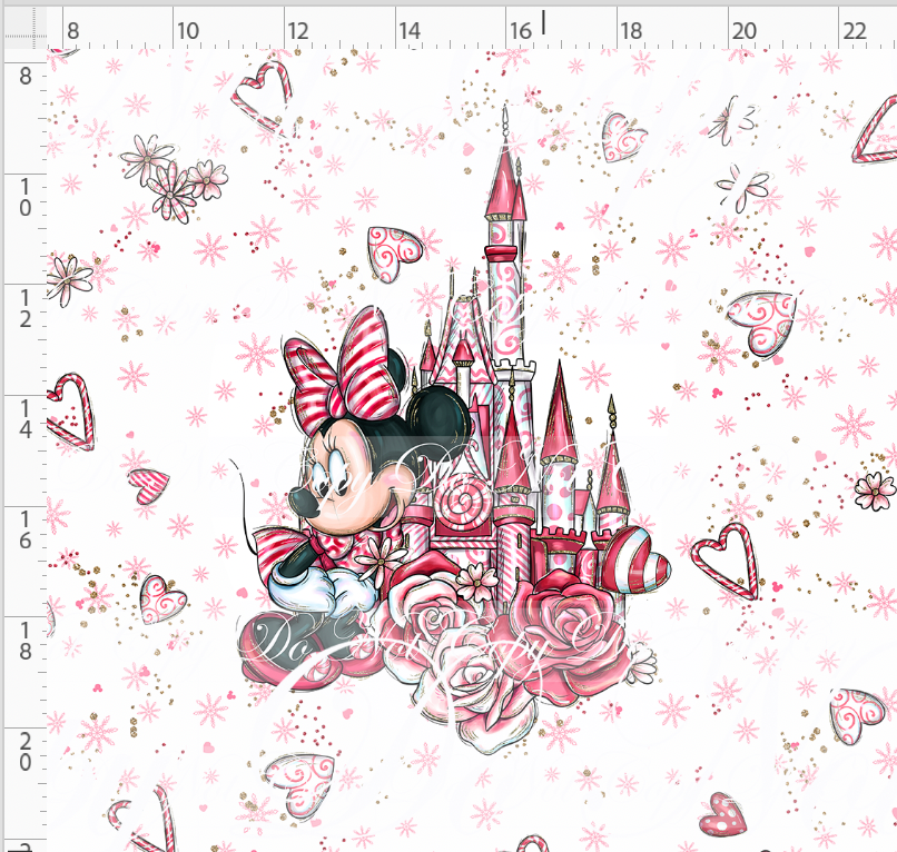 Peppermint Mouse - Panel - Mouse - Adult
