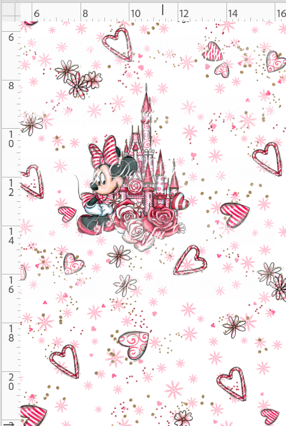 Peppermint Mouse - Panel - Castle - child