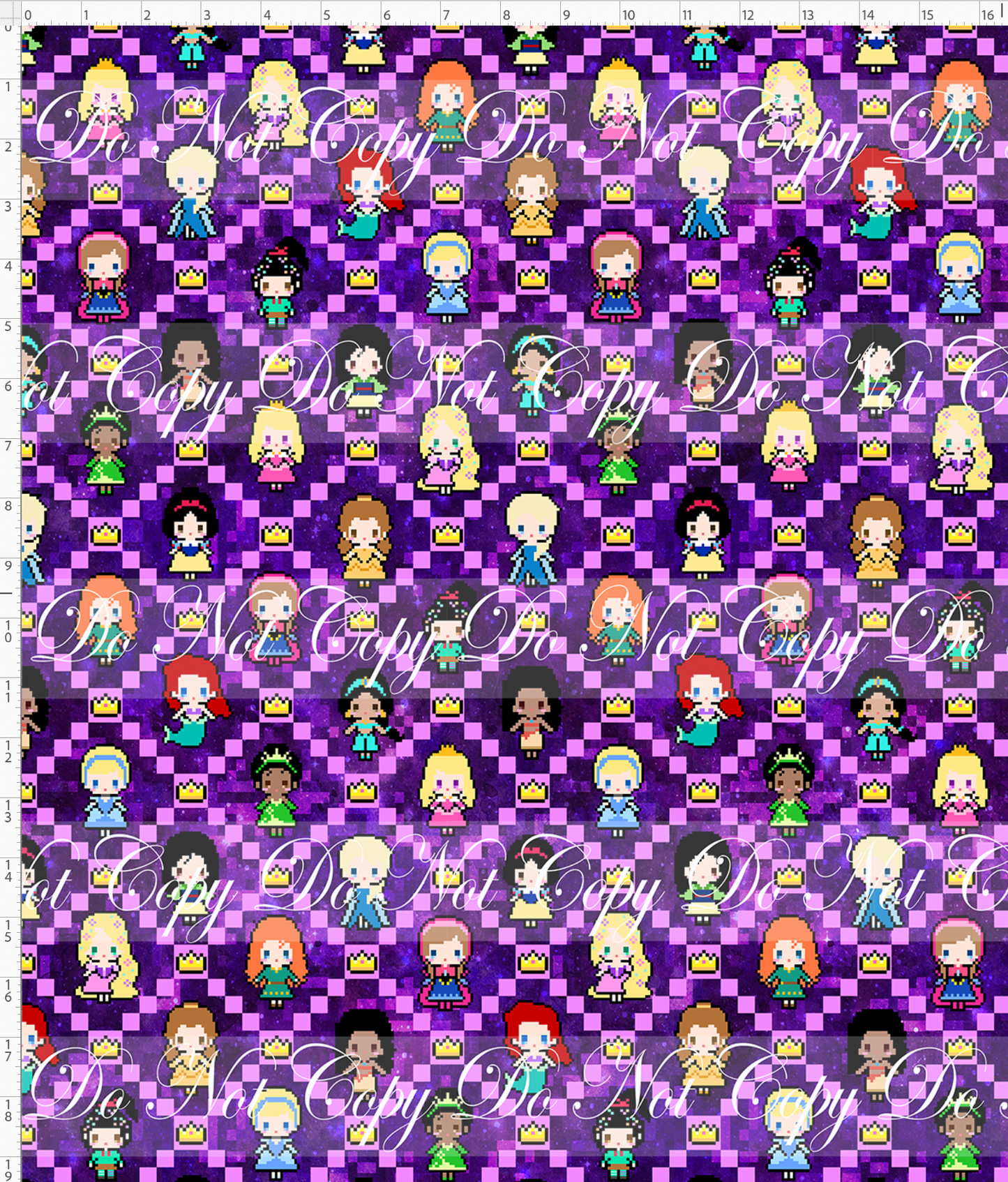 Pixel Princesses-glitches