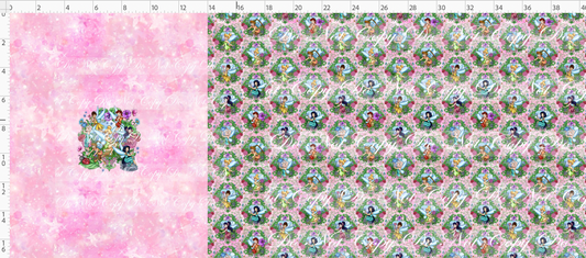 Pixie Dust Dreams - 18 inch Bag Makers Roll - Pink Cameo