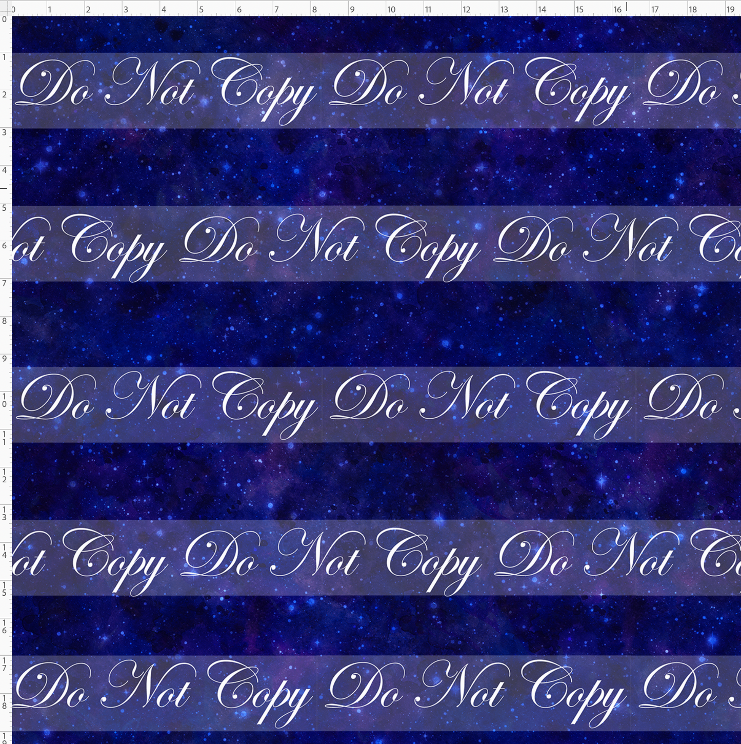 Pixie Dust Dreams - Background - Navy
