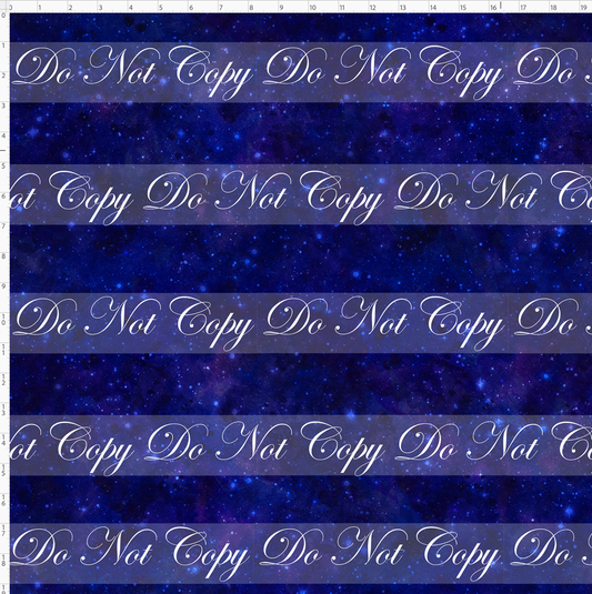 Pixie Dust Dreams - Background - Navy