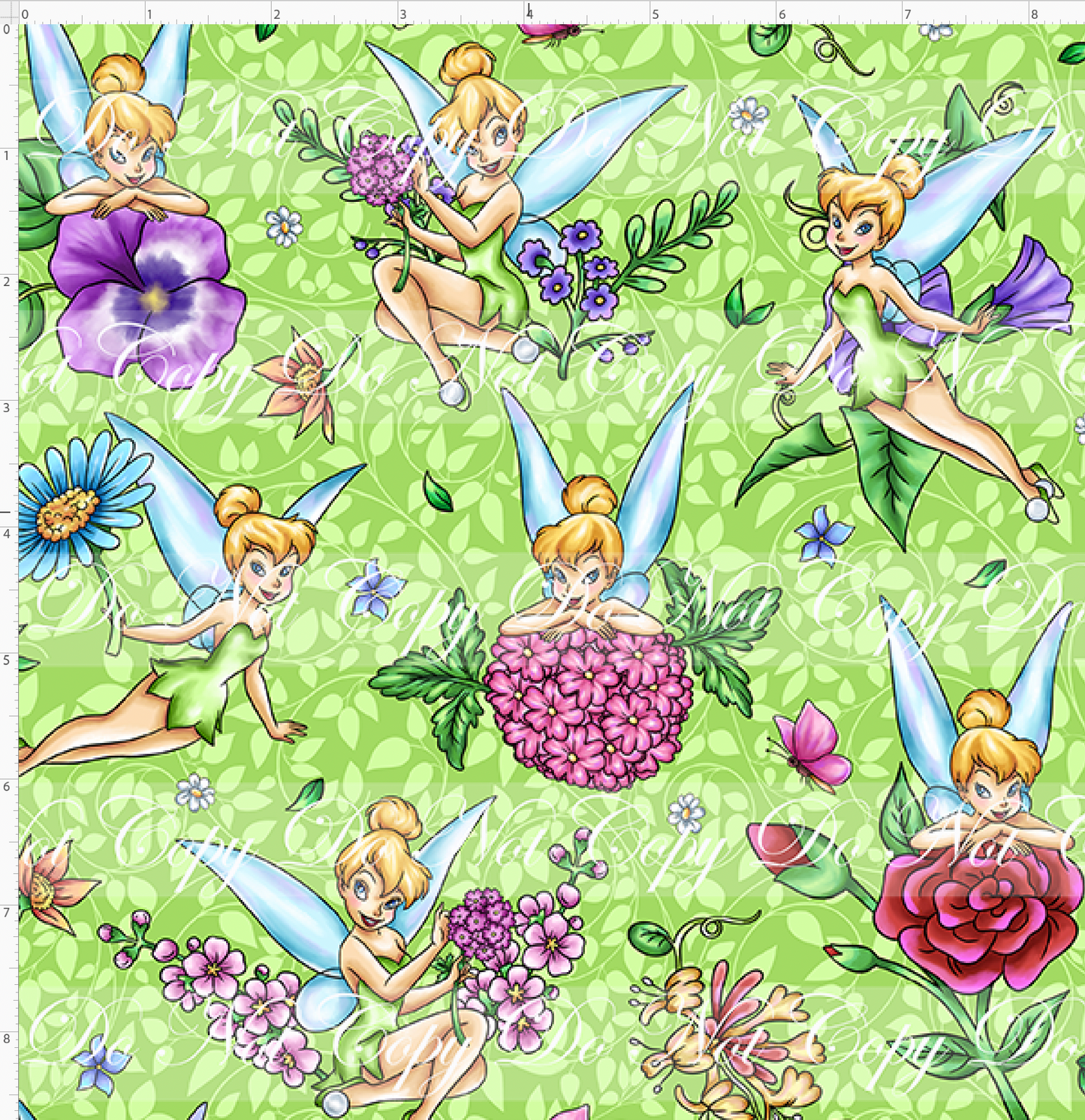 Pixie Dust Dreams - Tink - Regular Scale
