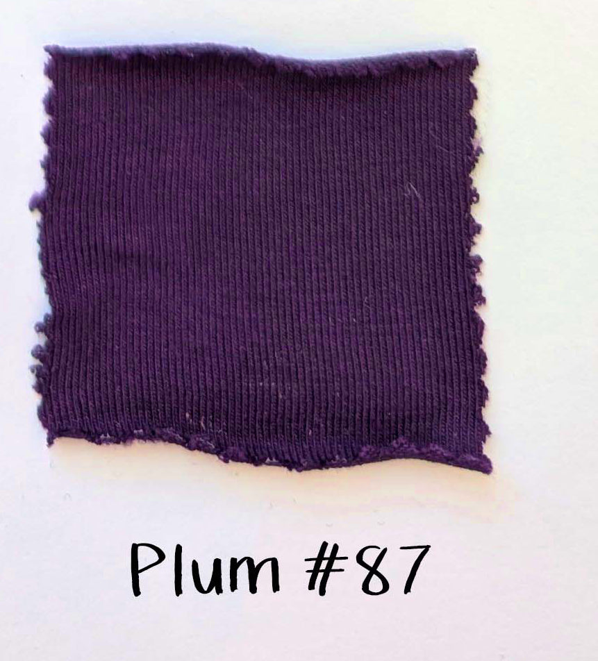 Cotton Spandex Solid Knits - 72" Wide