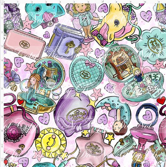 Pocketful of Fun - Main - Regular Scale - White