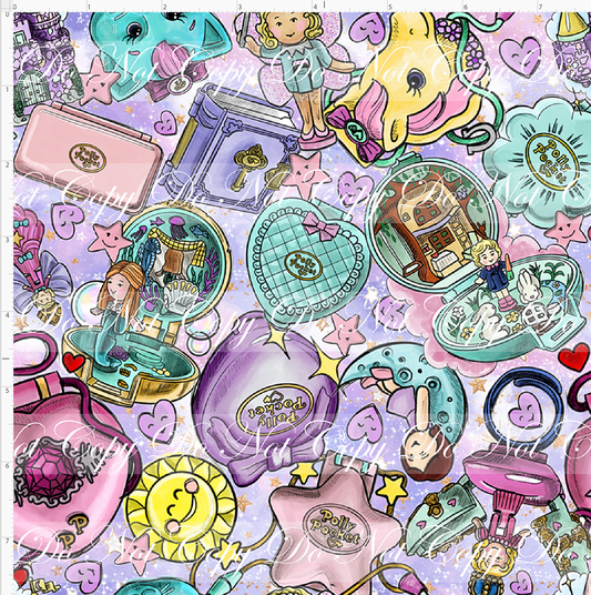 Pocketful of Fun - Main - Small Scale - Purple and Pink