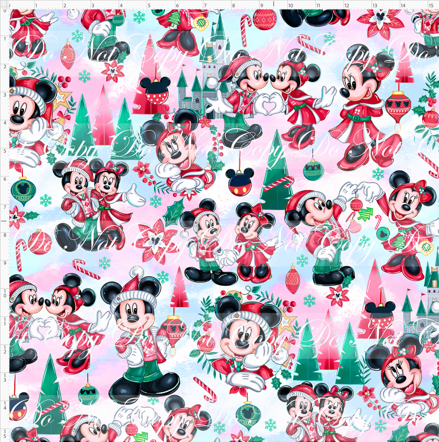 Poinsettia Mouse-Main-Large Scale