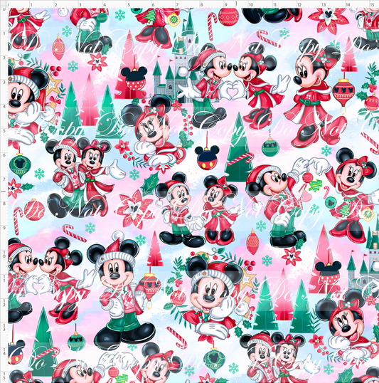 Poinsettia Mouse - Main - Large Scale