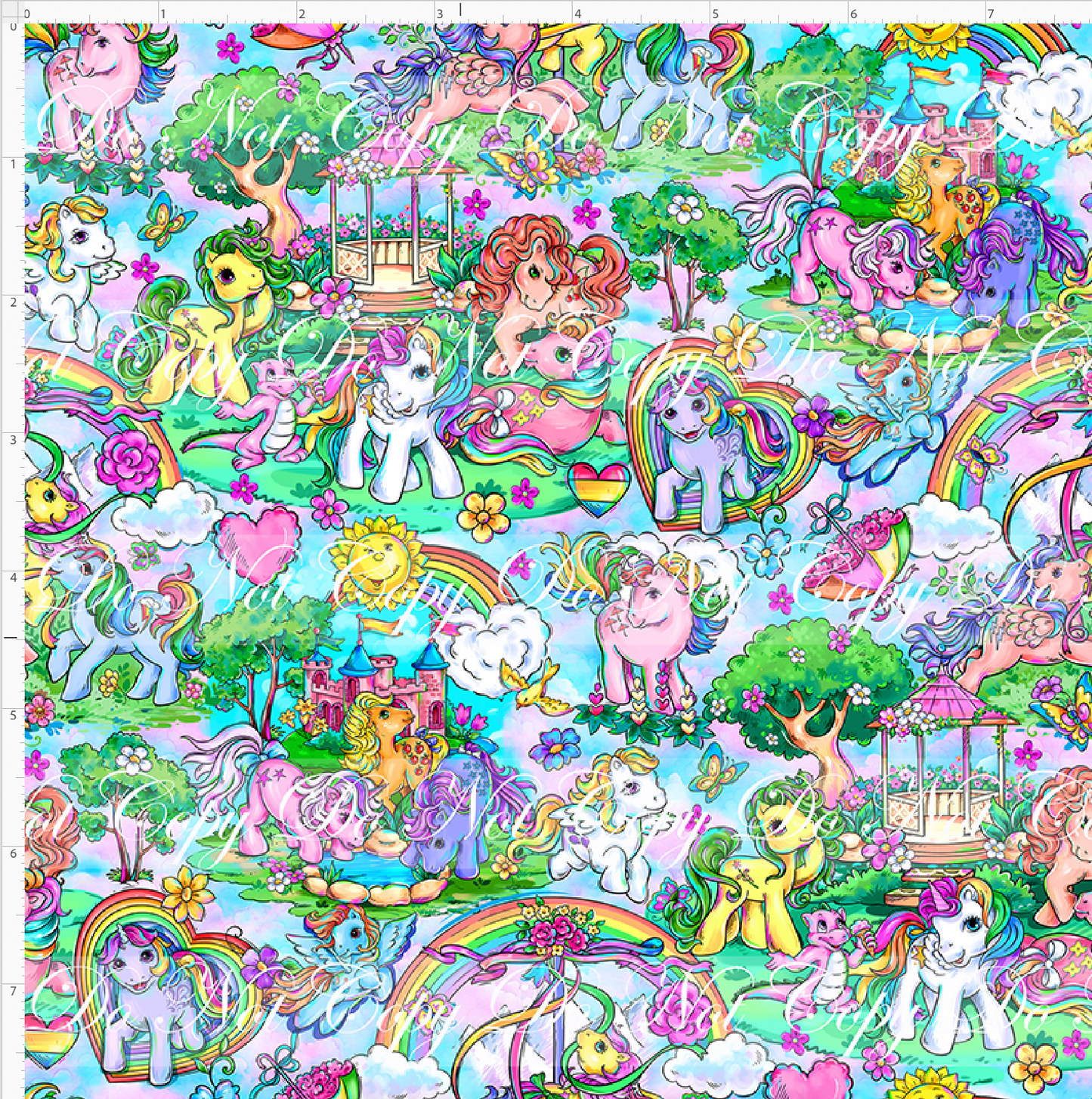 Pony Pals - Main - Pastel - Small Scale