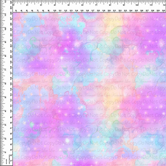 Pop Stars - Light Rainbow Coordinate