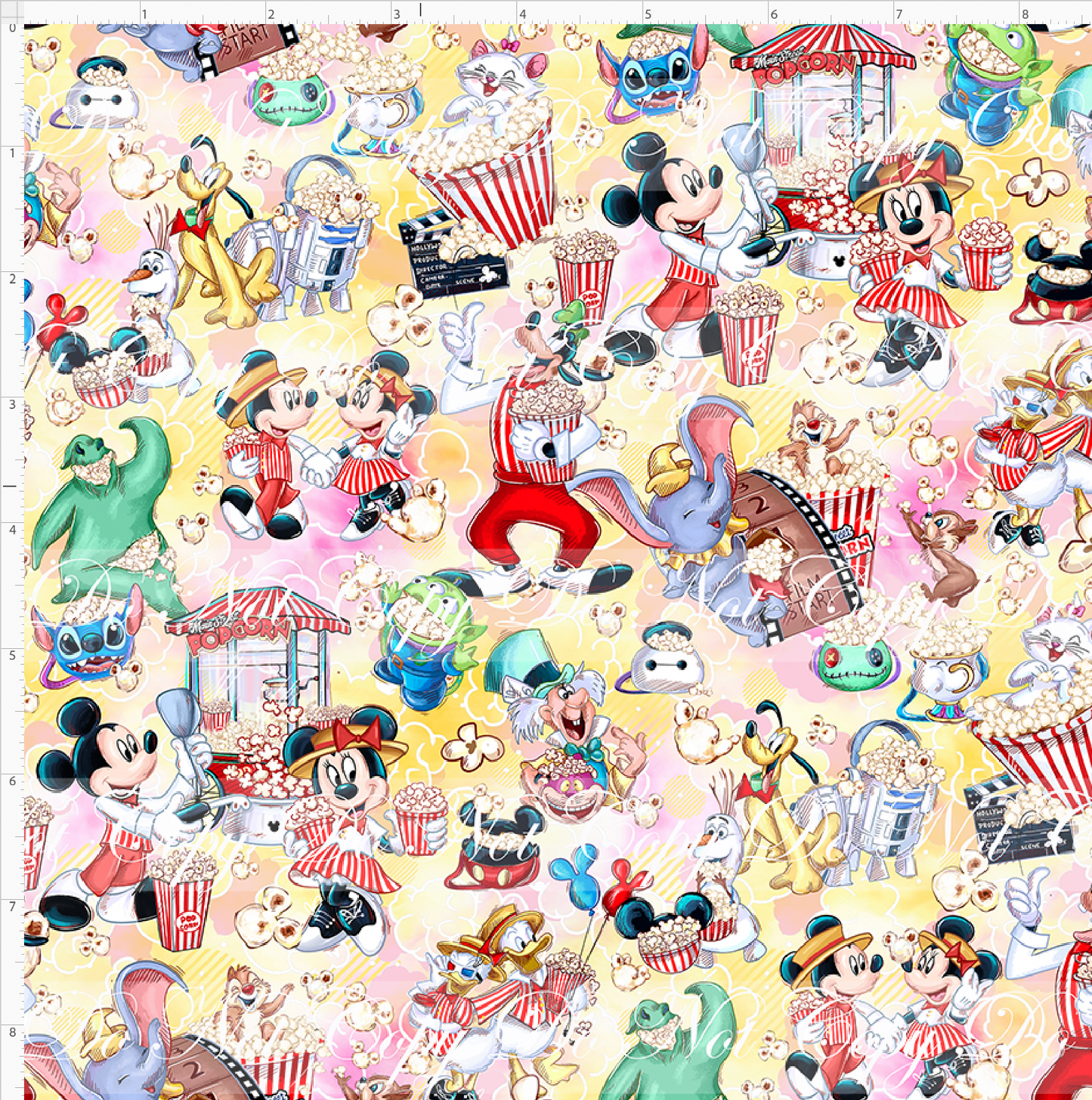 Poppin' Down Mainstreet-Main-Yellow-Small scale