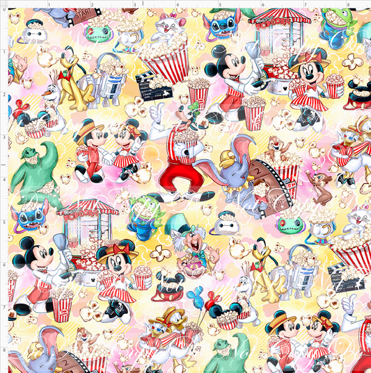 Poppin' Down Mainstreet-Main-Yellow-Small scale