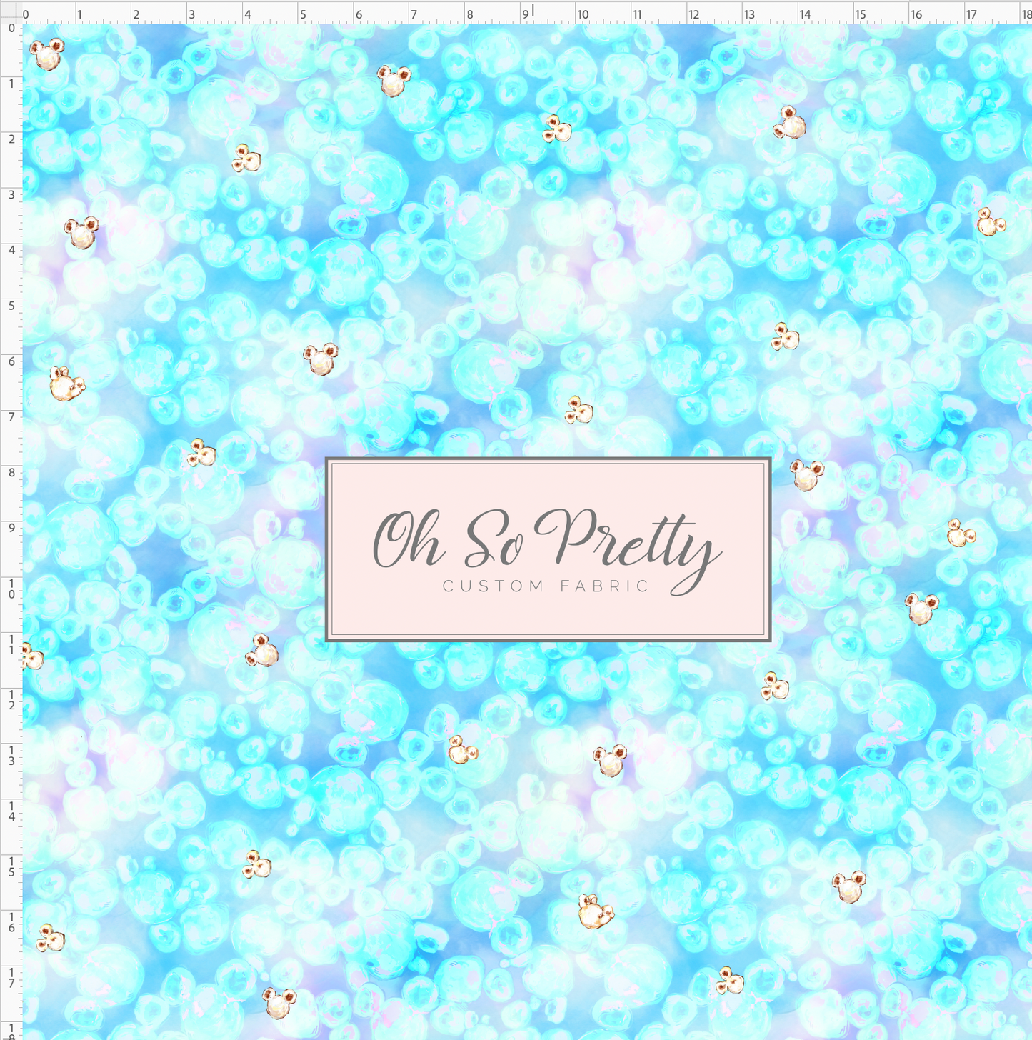 Poppin' Down Mainstreet-background-blue