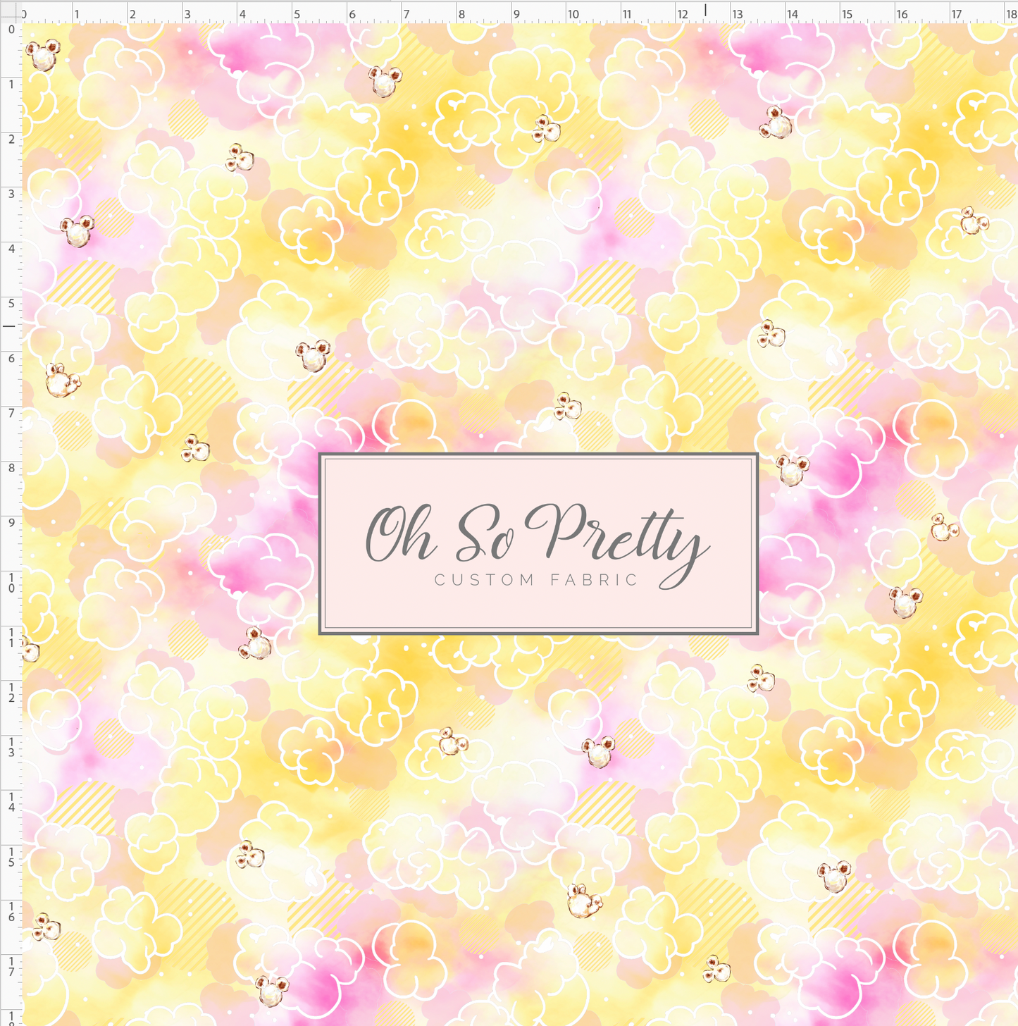 Poppin' Down Mainstreet-background-yellow