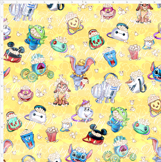 Poppin' Down Mainstreet-buckets-yellow-small scale