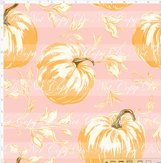 Preppy Pastel Halloween - Design 3 - Regular Scale