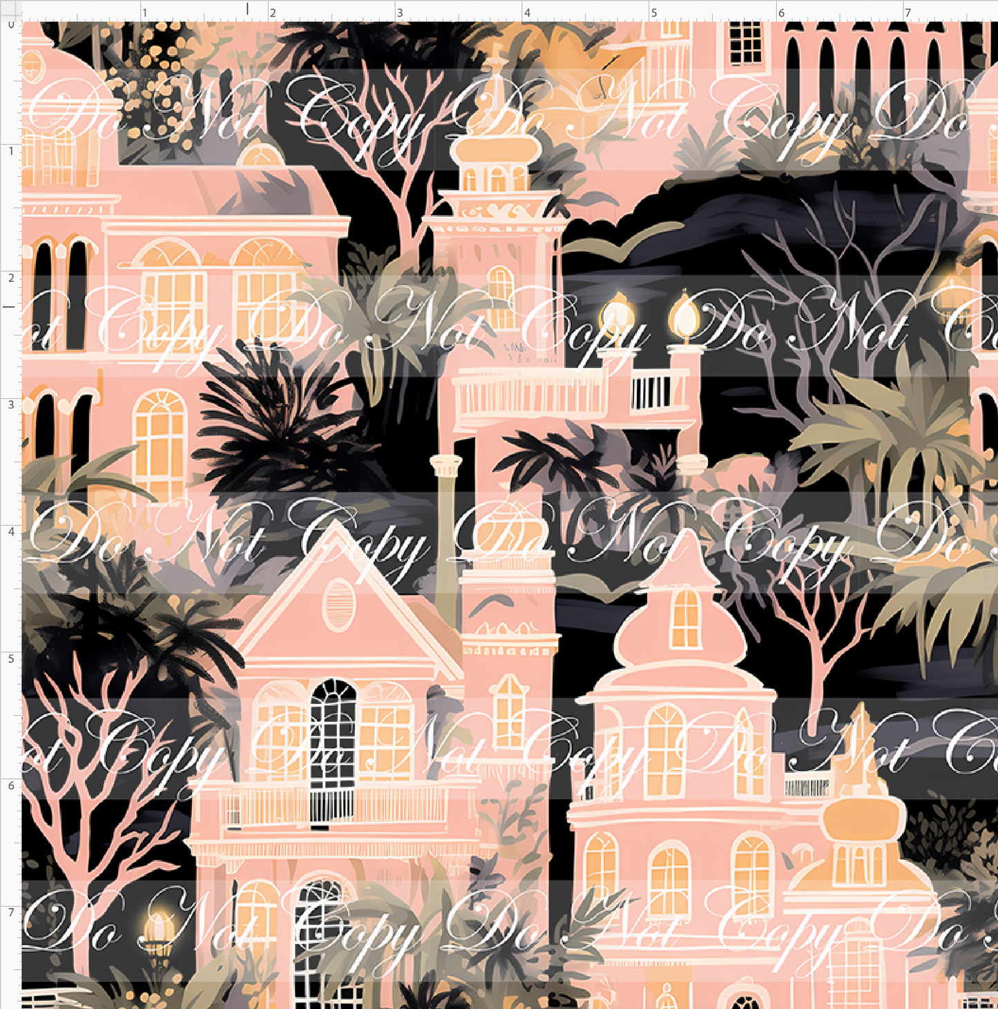 Preppy Pastel Halloween - Design 5 - Regular Scale
