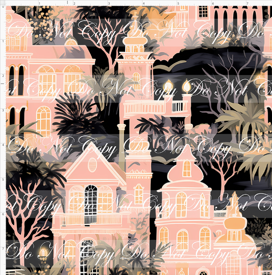 Preppy Pastel Halloween - Design 5 - Regular Scale