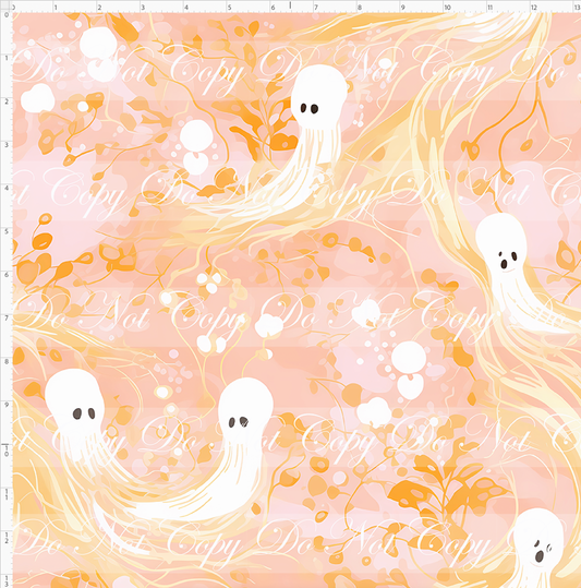 Preppy Pastel Halloween - Design 6 - Regular Scale