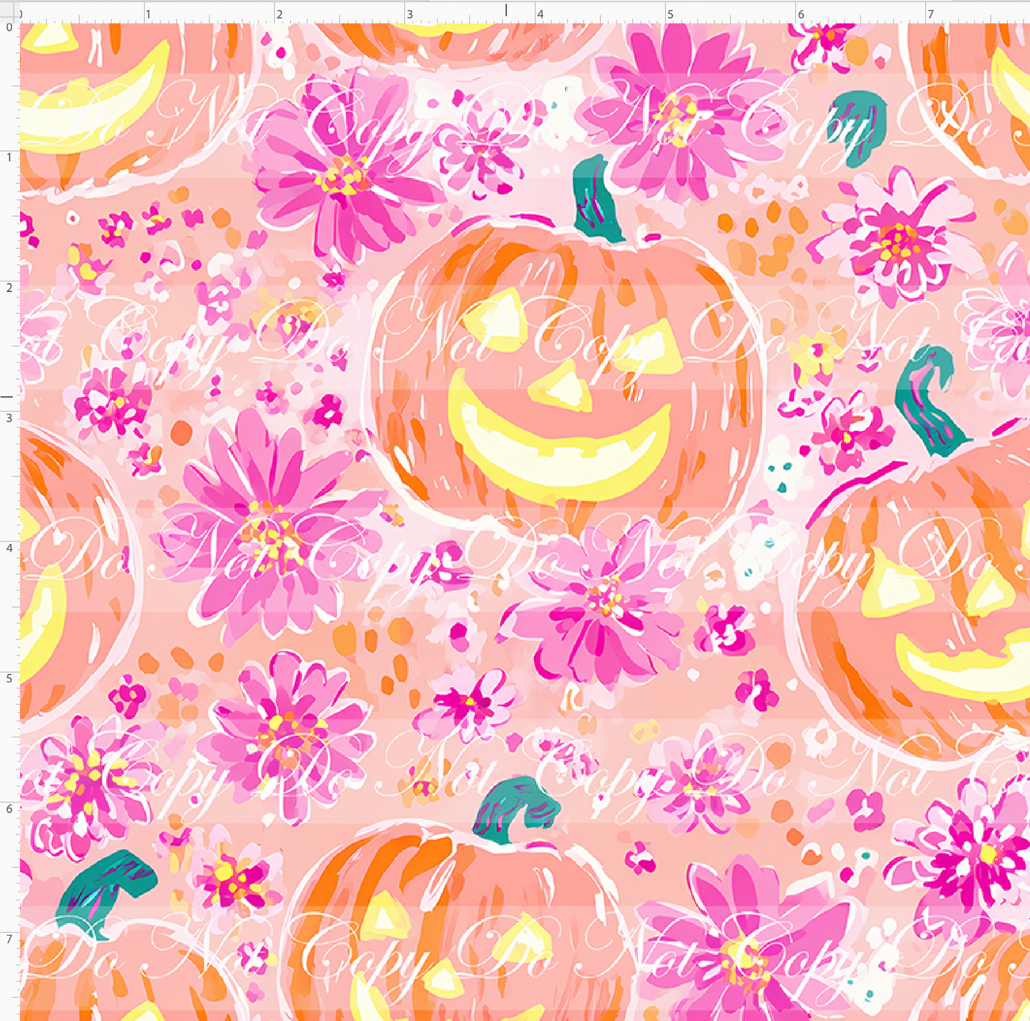 Preppy Pumpkins - Small scale