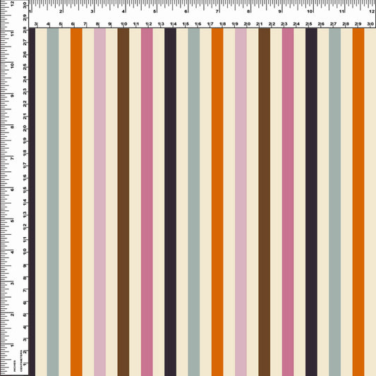 Pretty Spooky - Ghost Stripe - BLUE
