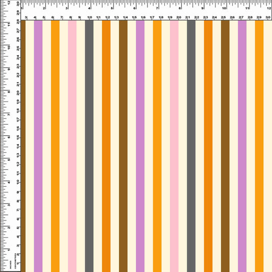 Pretty Spooky - Ghost Stripe - PINK