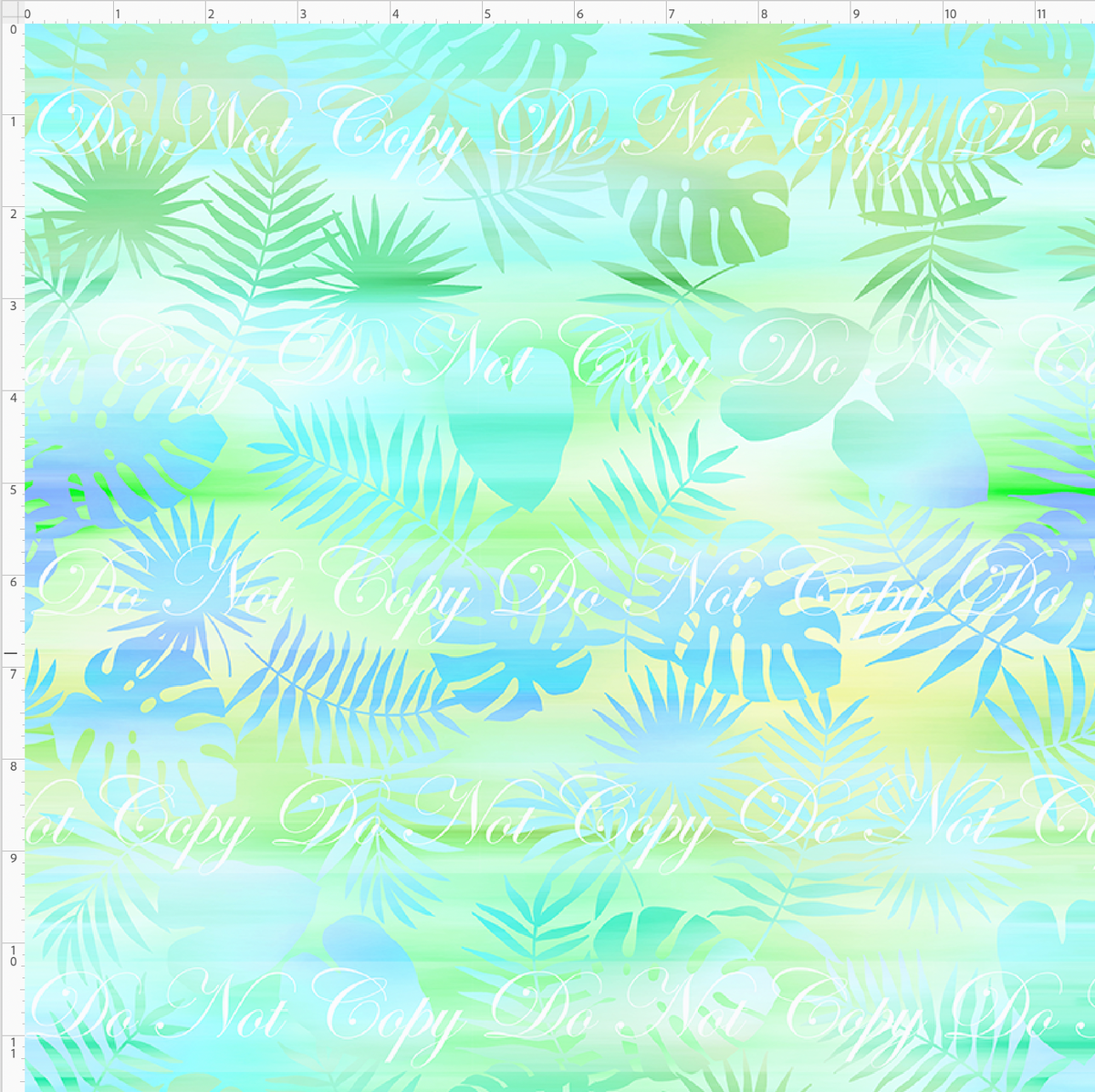 Pride of the Savannah - Leaf coordinate - green
