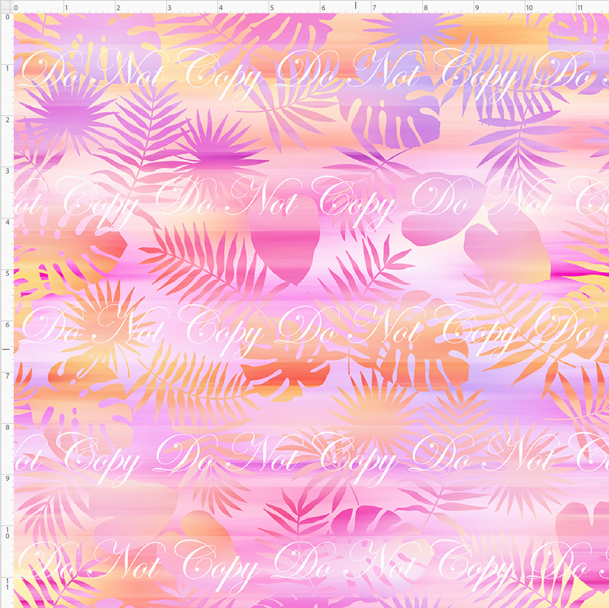 Pride of the Savannah - Leaf coordinate - orange