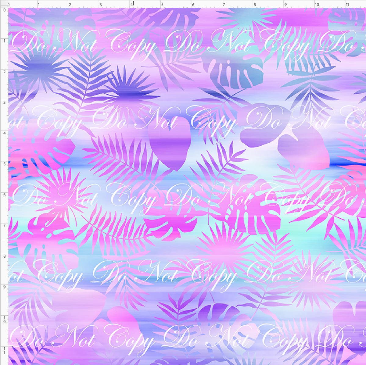 Pride of the Savannah - Leaf coordinate - purple