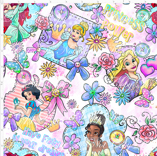 Princess Power - Main - Regular Scale - Pink