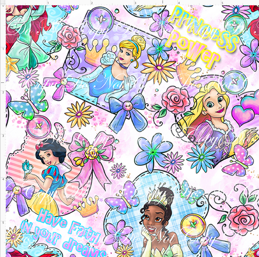 Princess Power - Main - Small Scale - Pink