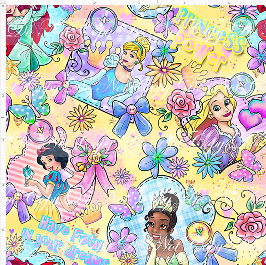 Princess Power - Main - Small Scale - Yellow