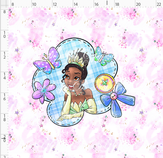 Princess Power - Panel - Bayou Belle - Pink - ADULT