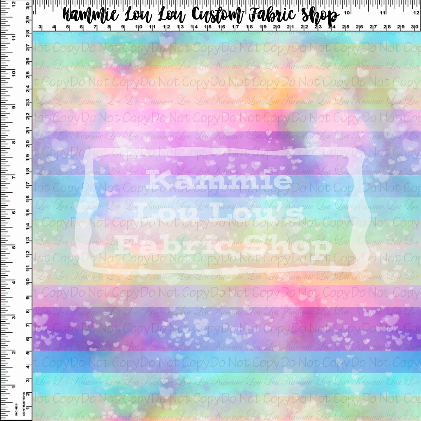 Midnight Mascarade - Watercolor Stripes