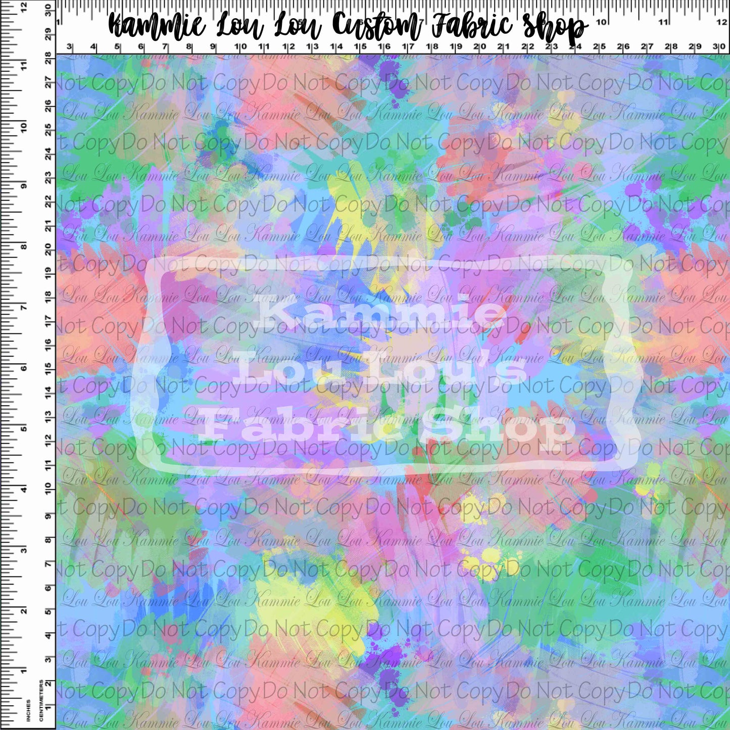Colorful Mouse - Color Splotch - Light