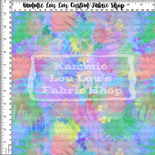 Colorful Mouse - Color Splotch - Light