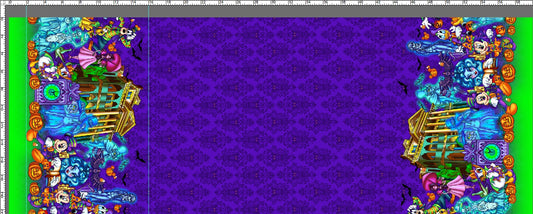 Not So Haunted Halloween - Double Border