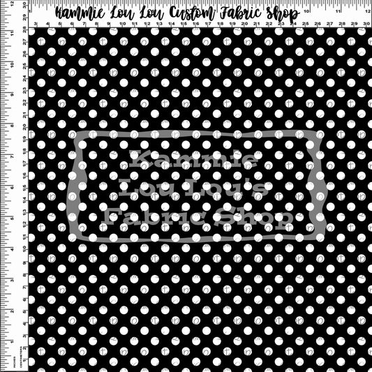 Ville De L'Amour - Black and White Dots