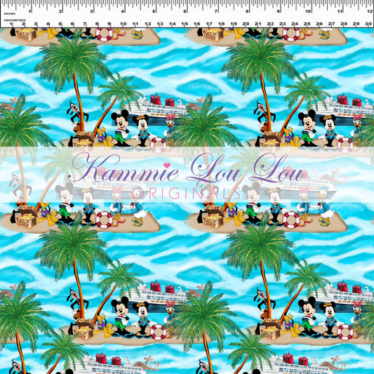 Sail the Magic Seas - Beach Party - Main