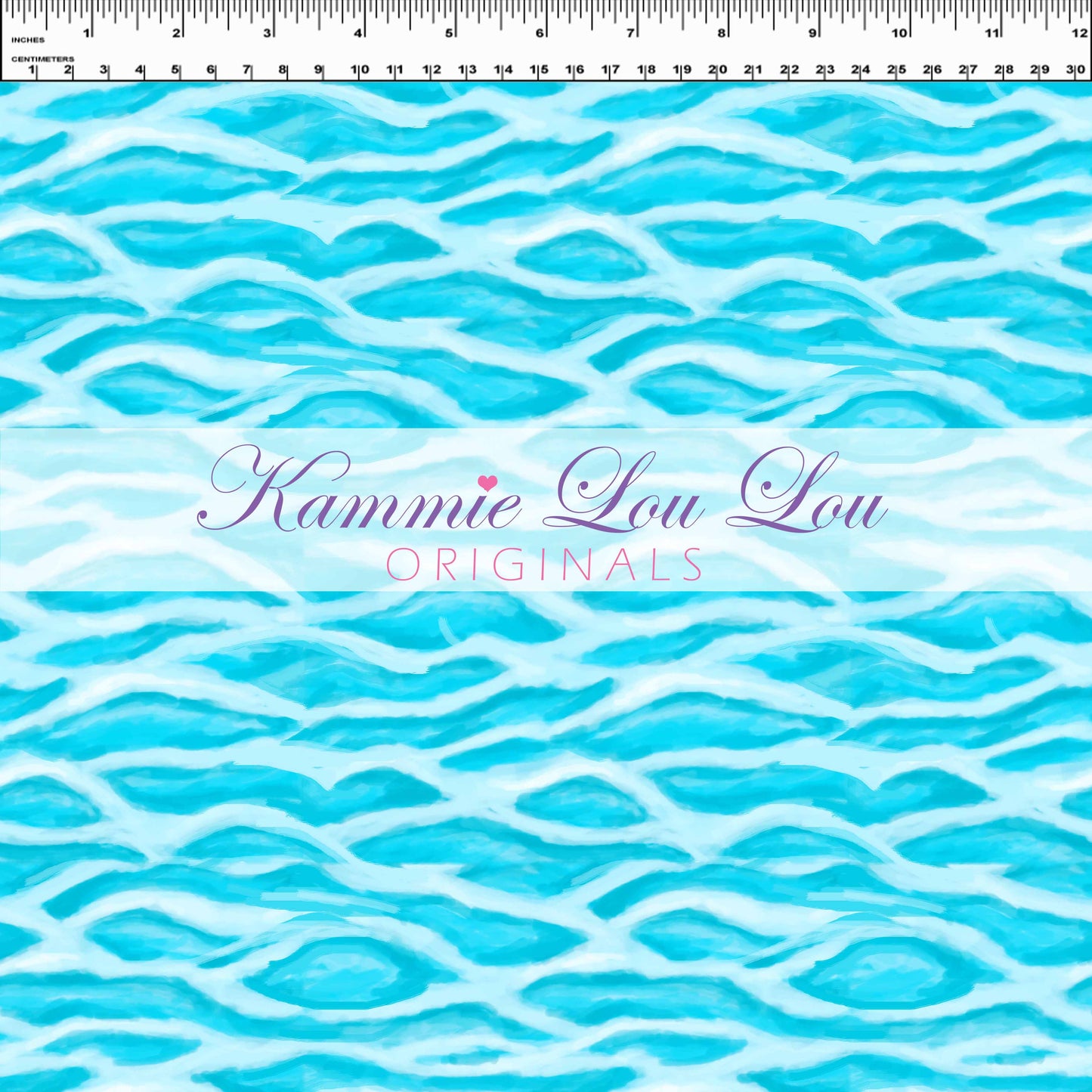 Sail the Magic Seas - Beach Party Waves Coordinate
