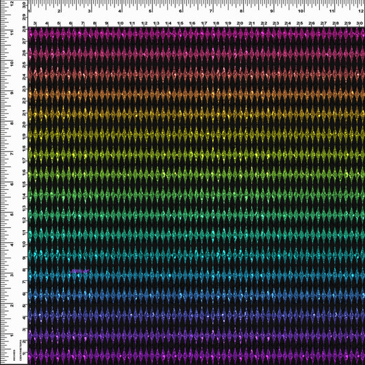 Endless Essentials: Kammieland Most Requested - Rainbow Glitter Harlequin