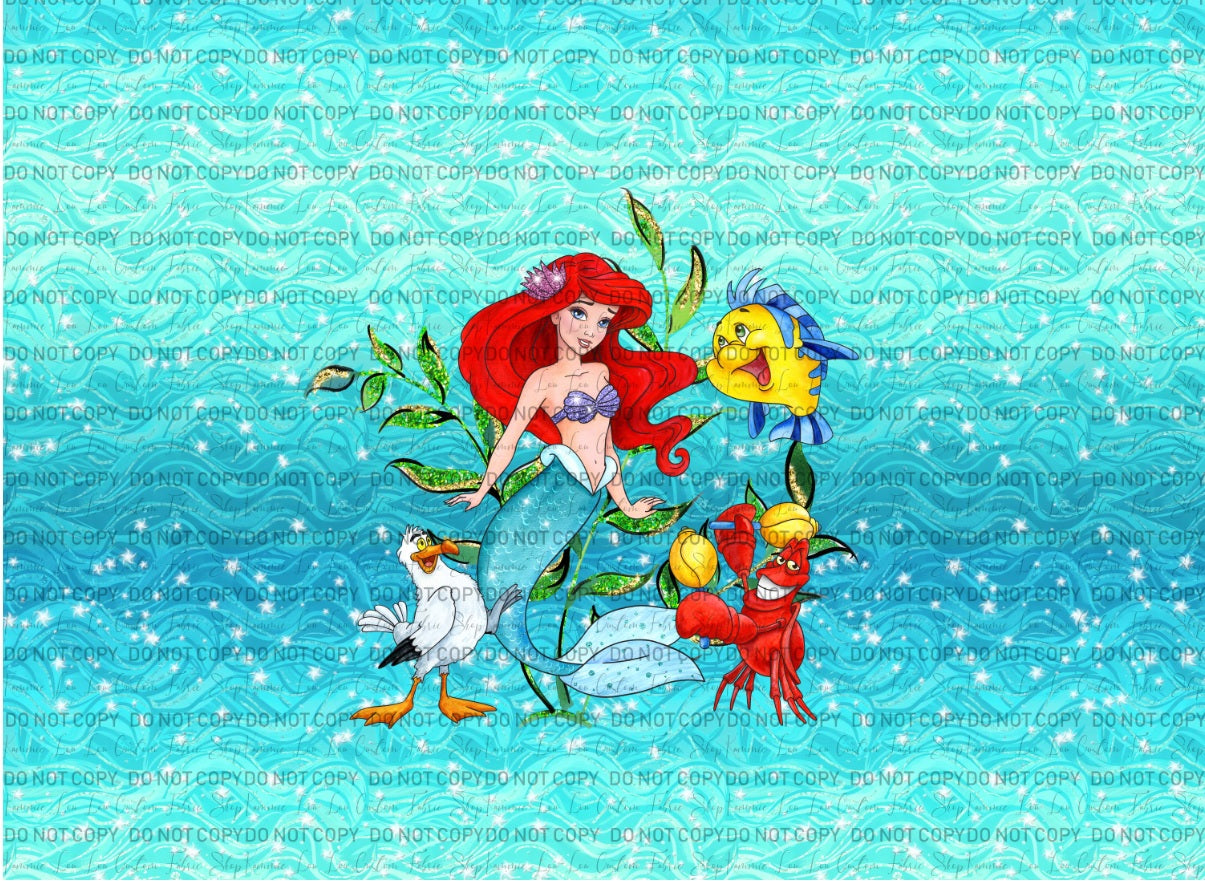 Under the Sea - Group - adult