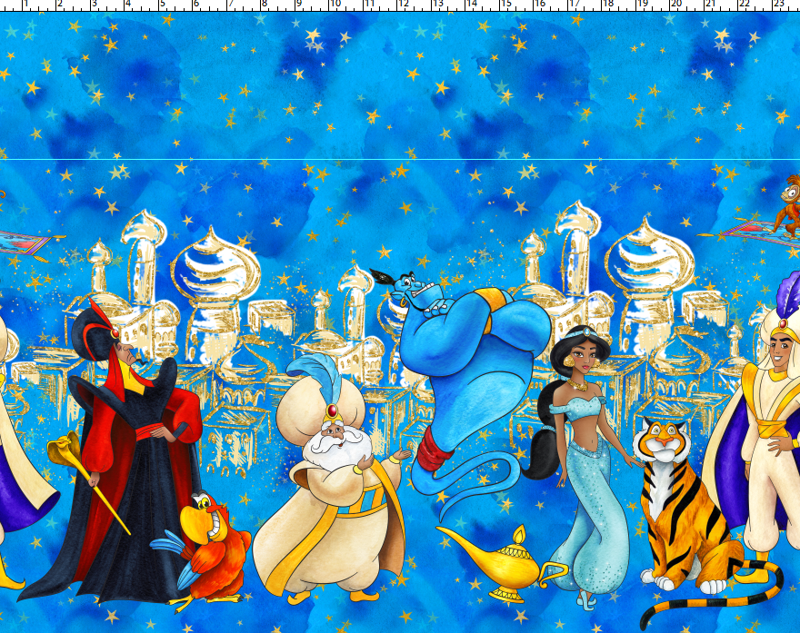 Diamond Skies - Double Border