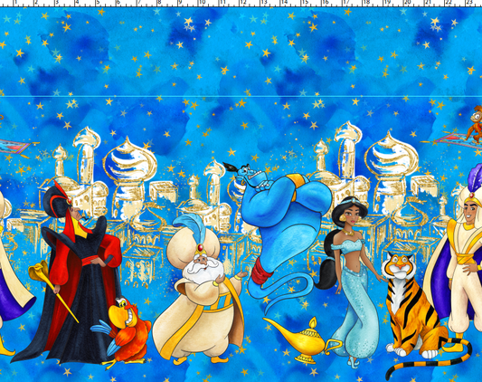 Diamond Skies - Double Border