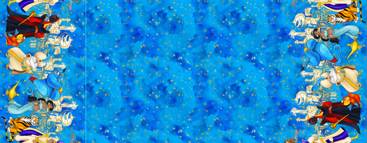 Diamond Skies - Double Border