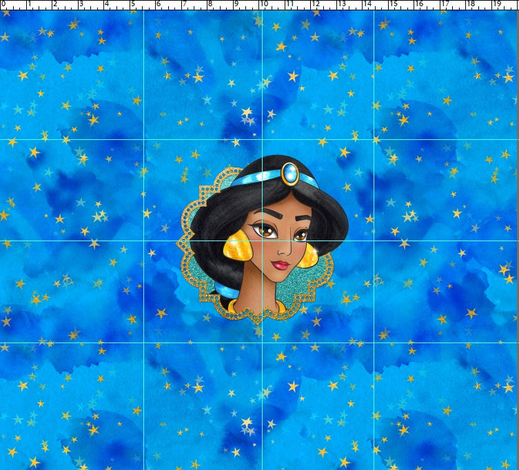Diamond Skies - Portrait Panel - ADULT