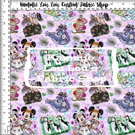 Spoonful of Sugar - Main Purple