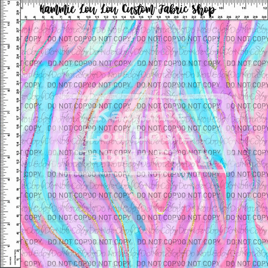 Tiny Talent - Swirl - Pastel Blue