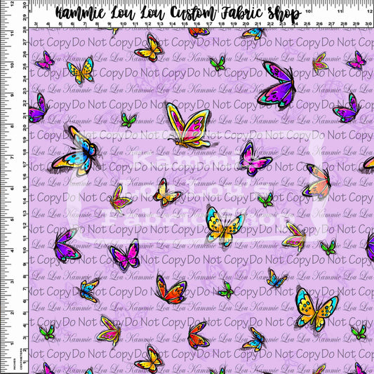 Fawn of the Forest - Butterflies Coordinate