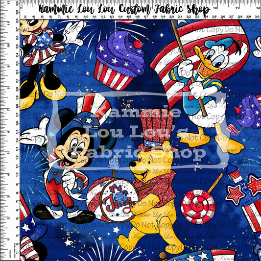 Patriotic Magical Parade - Main - Regular Scale
